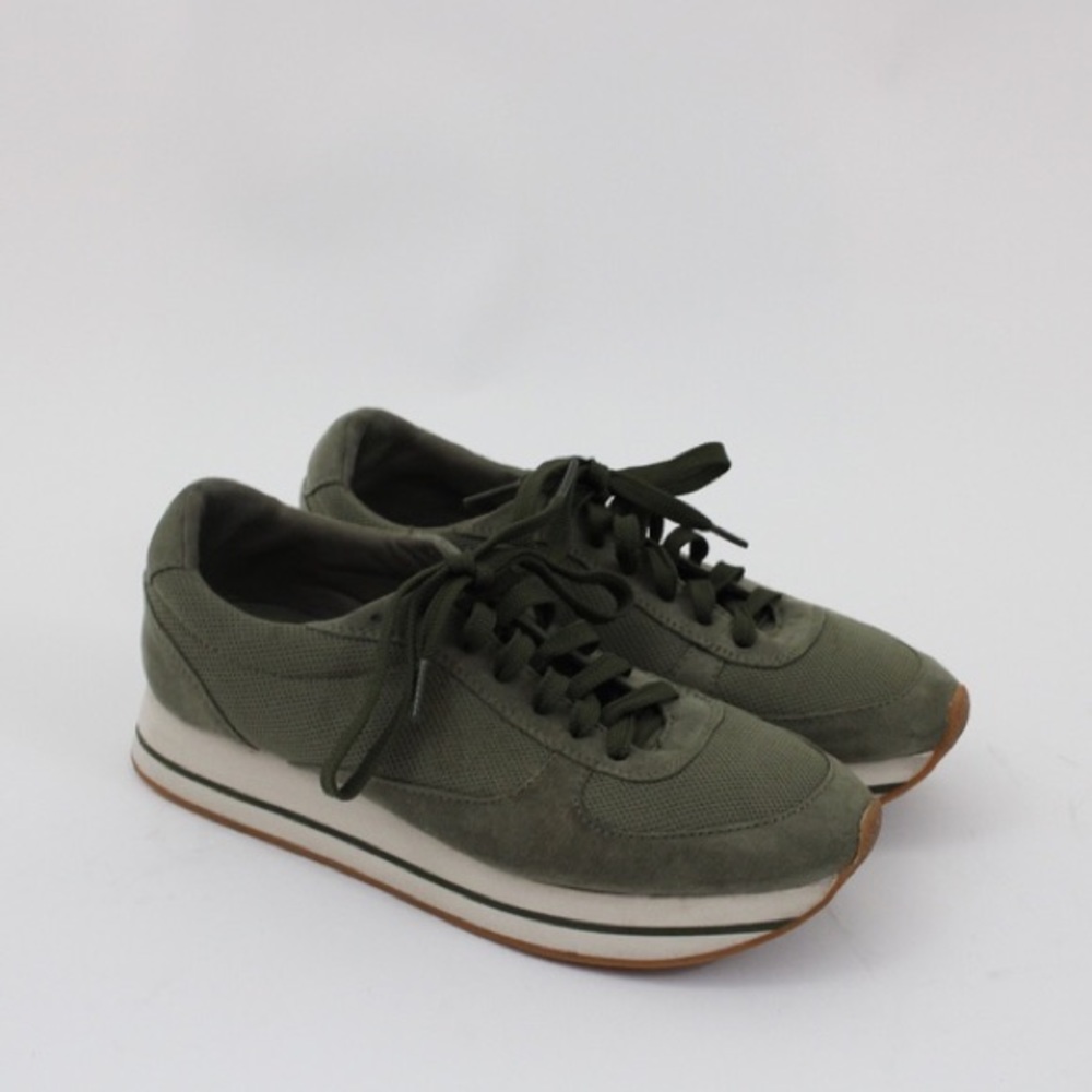 Zara Basic Platform sneakers